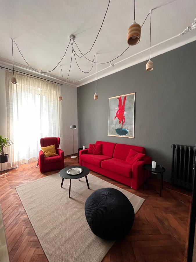 Elegante E Accogliente Appartamento A Torino エクステリア 写真