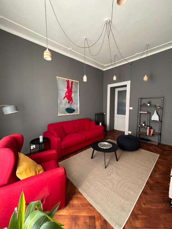 Elegante E Accogliente Appartamento A Torino エクステリア 写真